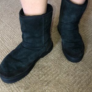 Black UGG Boots